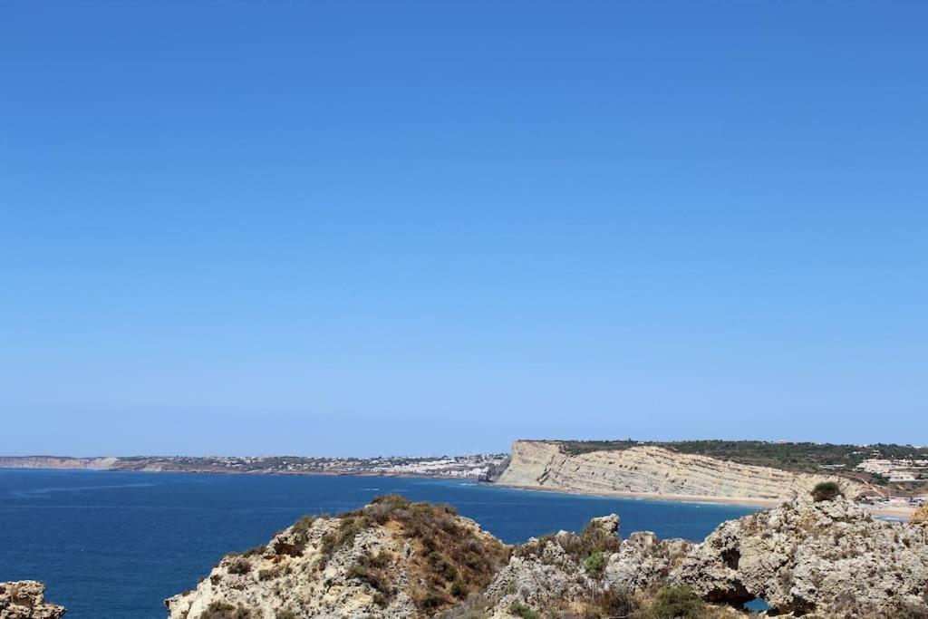 Studio, Large Terrace & Beautiful Pool Apartamento Lagos